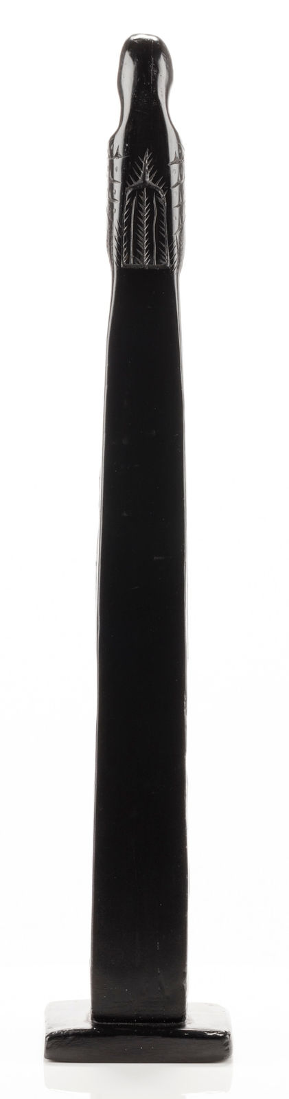 PROBABLY THOMAS MOODY (1877-1947) HAIDA, Model Totem Pole, c. 1920-1930