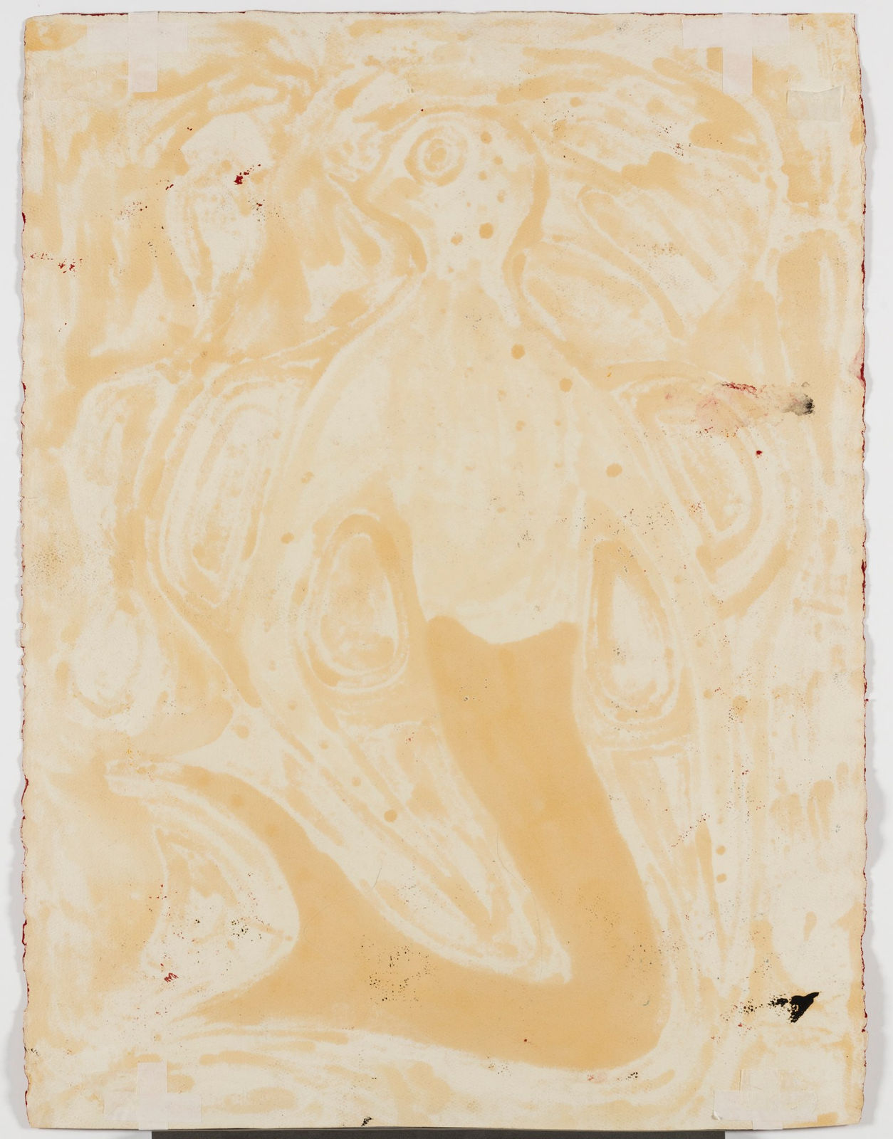 NORVAL MORRISSEAU, C.M. (1931-2007) ANISHINAABE (OJIBWE), Merman, c. 1960-1963