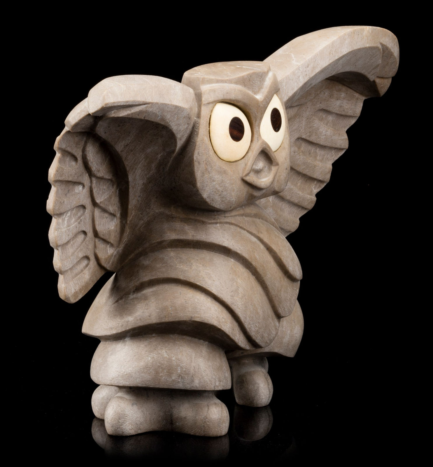 MICHAEL MASSIE, C.M., R.C.A. (1962-) KIPPENS, NEWFOUNDLAND AND LABRADOR, Big Eyes, 12 March 2003