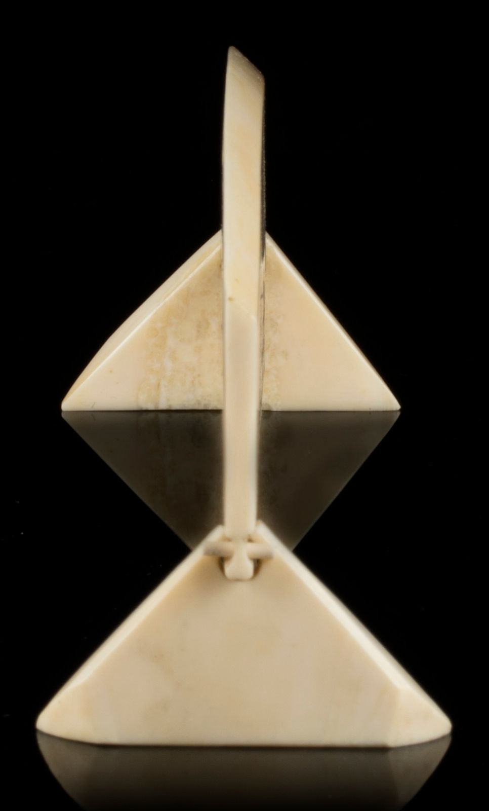 Possibly NIVIAQSI (NIVIAKSIAK) (1908-1959) m., KINNGAIT (CAPE DORSET), Double-Sided Pictorial Panel, late 1940s or early 1950s