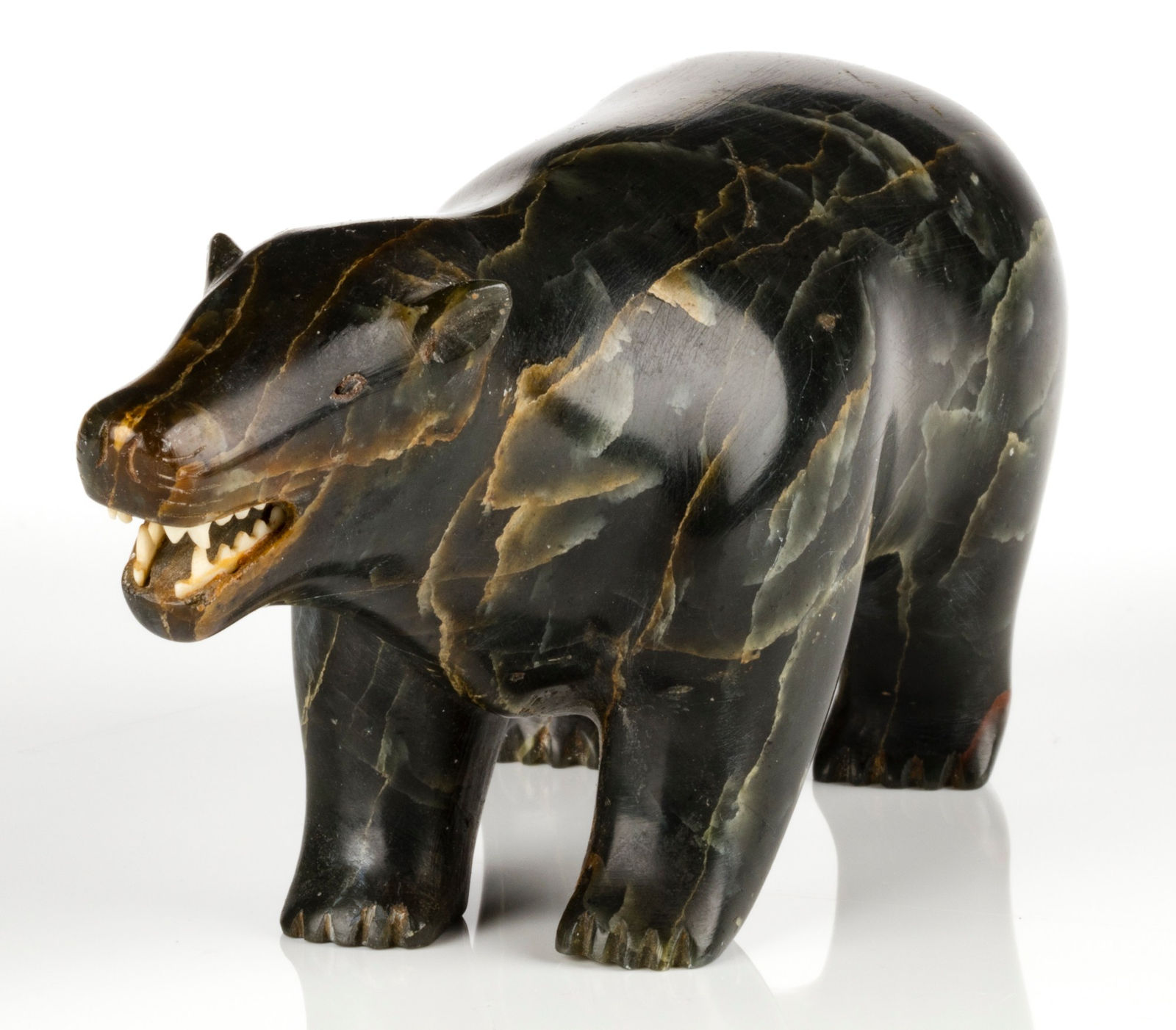 POSSIBLY ELIJASSIAPIK (1912-1972) INUKJUAK (PORT HARRISON), Polar Bear, mid 1950s