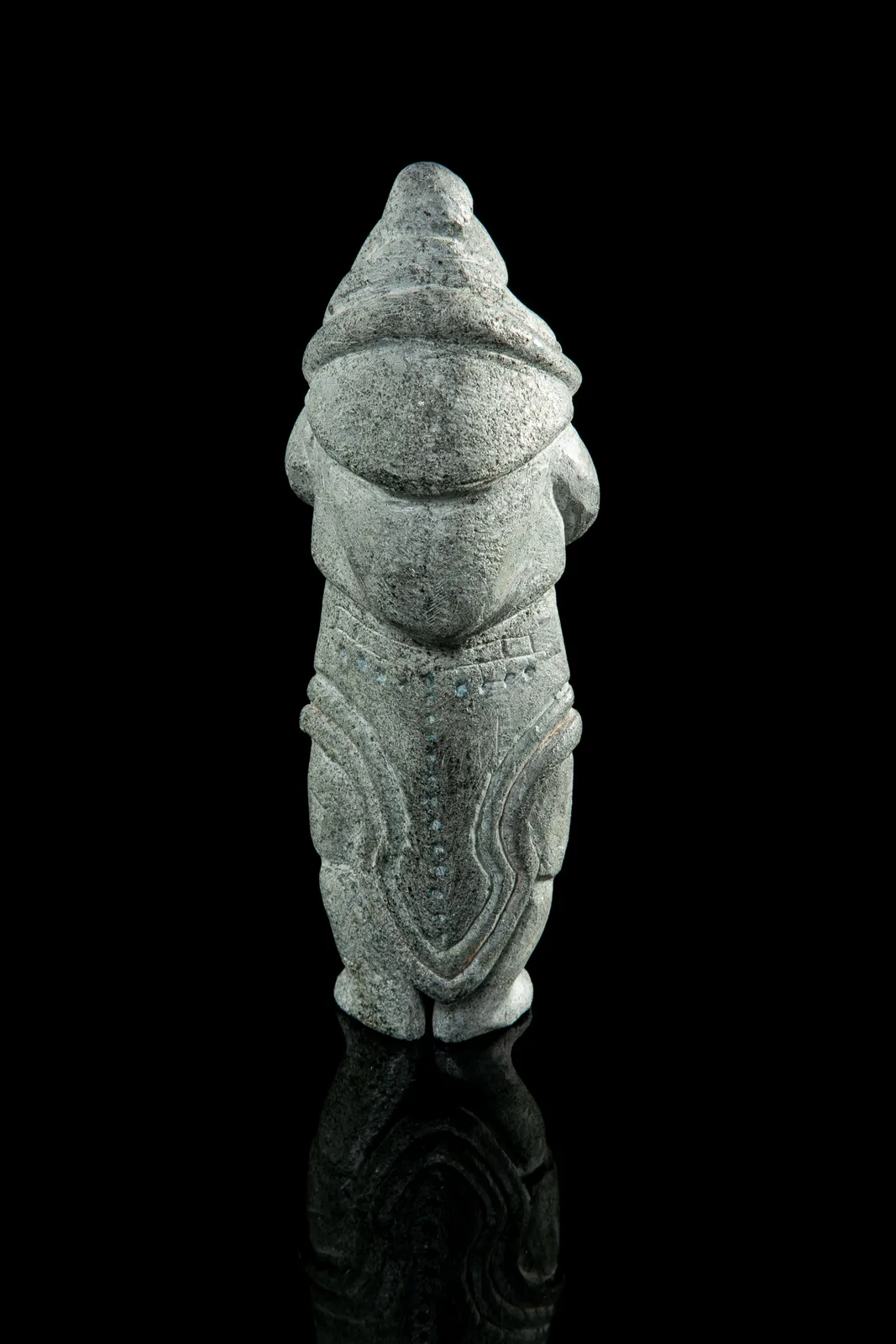 JOE TALIRUNILI (1893-1976) PUVIRNITUQ (POVUNGNITUK), Standing Mother with Two Children, c. 1965