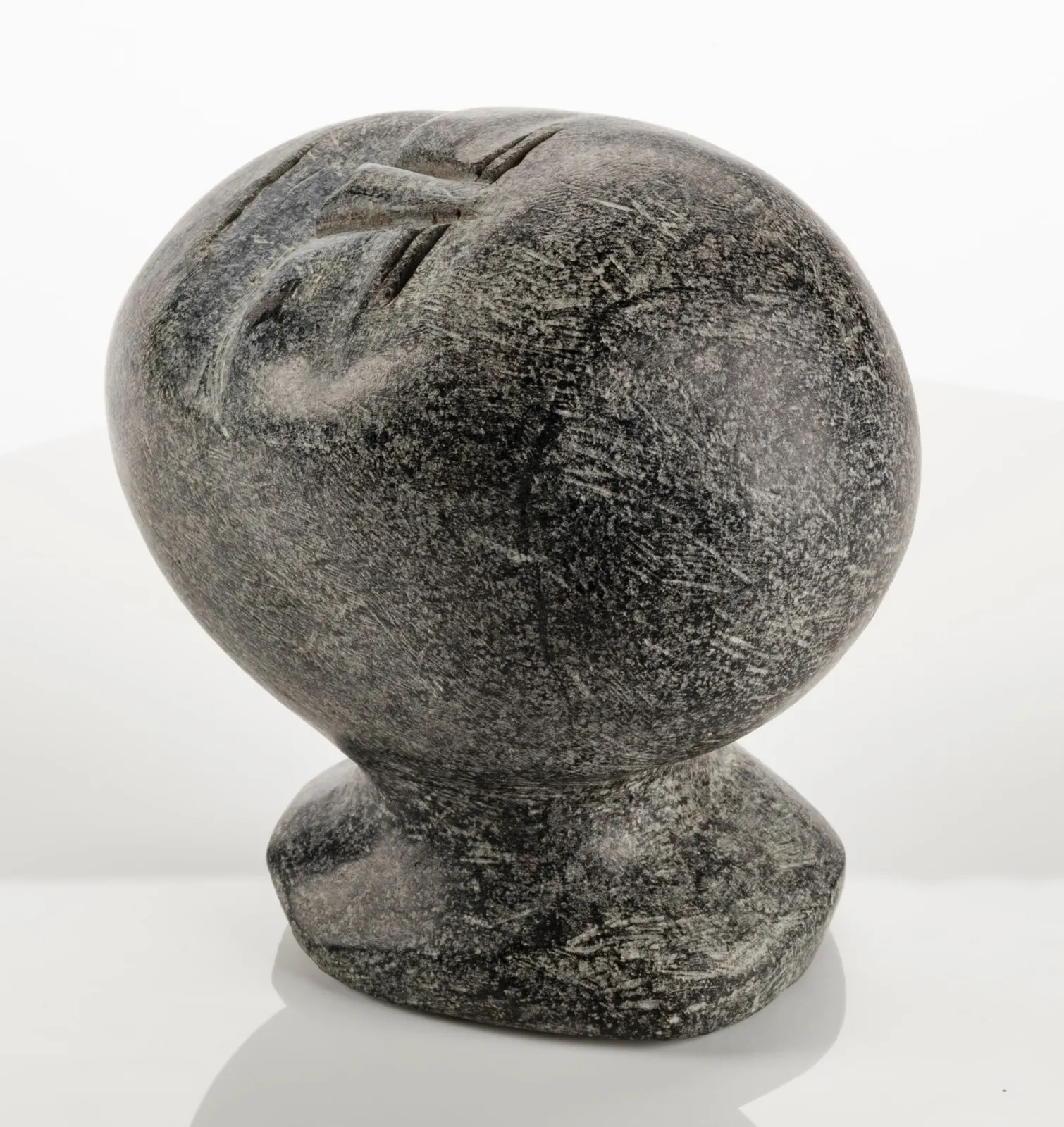 JOHN TIKTAK, R.C.A. (1916-1981) KANGIQLINIQ (RANKIN INLET), Head, c. 1967