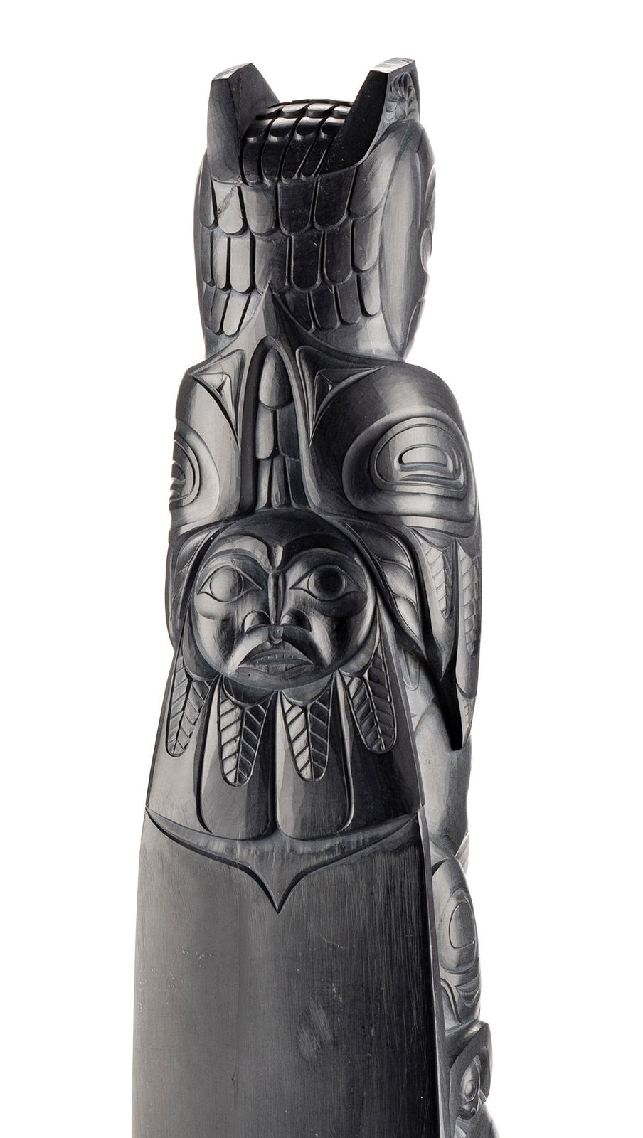 GARY MINAKER-RUSS (1958-2025), MASSET, HAIDA GWAII, Pole No. 29, May 1988