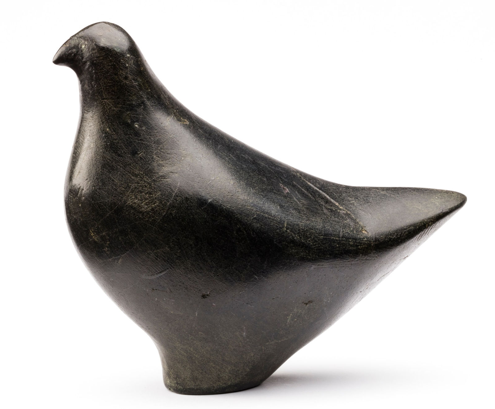 GEORGE TATANNIQ (1910-1991) QAMANI’TUAQ (BAKER LAKE), Ptarmigan, early 1970s