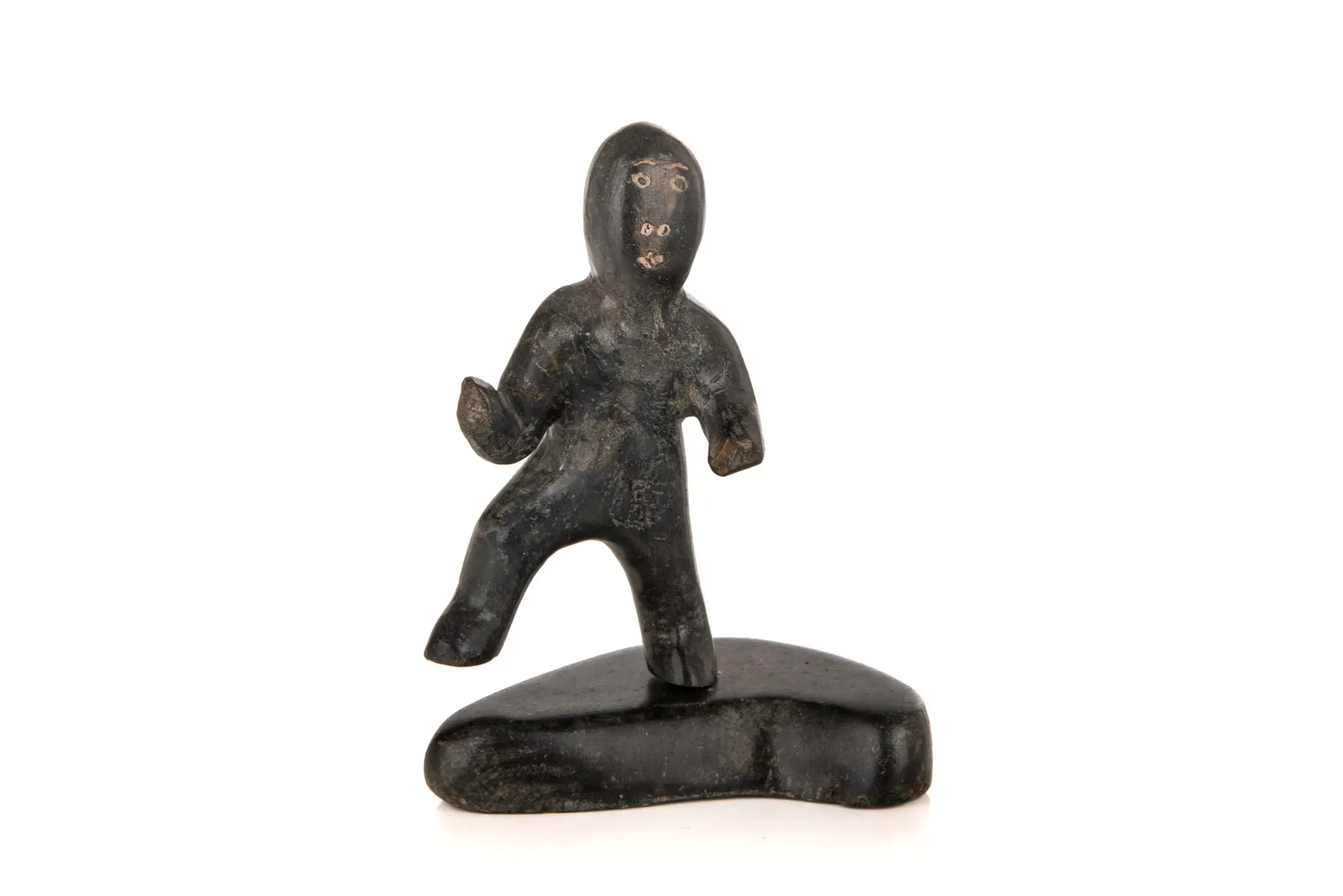 UNIDENTIFIED ARTIST, NUNAVIK (ARCTIC QUEBEC), Dancing Inuk, c. 1950s