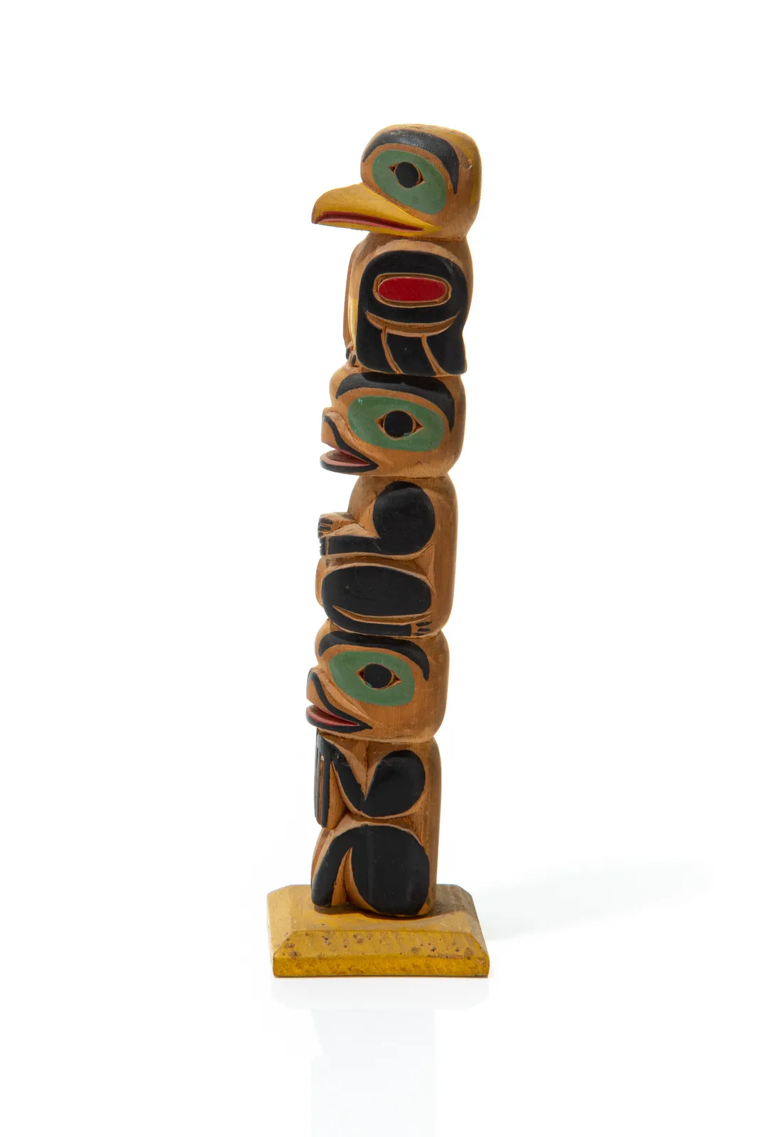 BEN BAILEY, TLINGIT, Model Totem, c. 1920