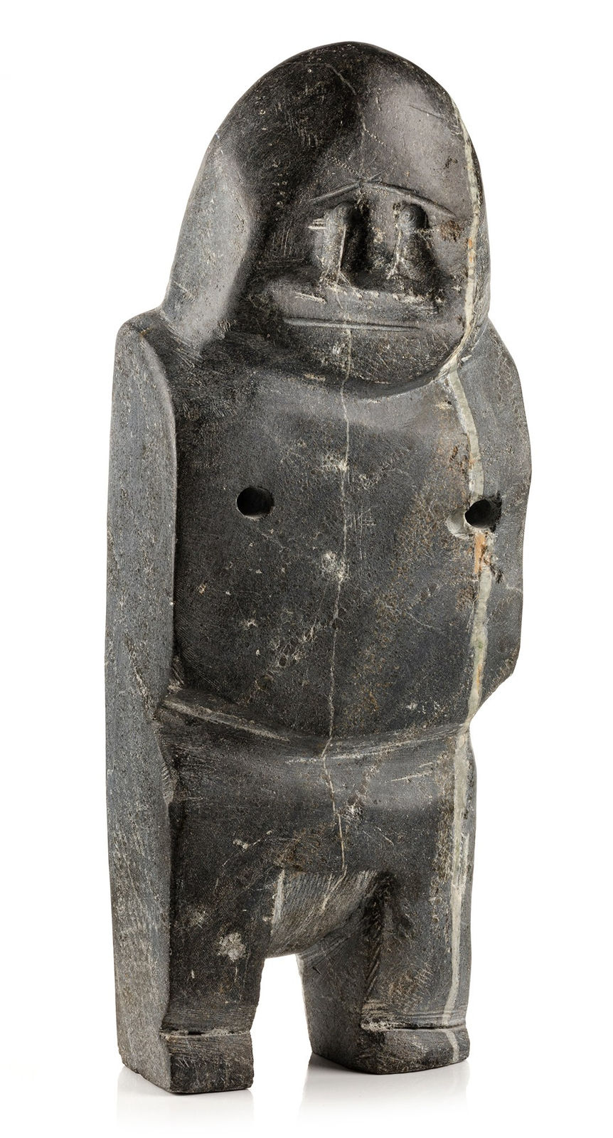 JOHN KAVIK (1897-1993) KANGIQLINIQ (RANKIN INLET), Standing Man, early 1980s