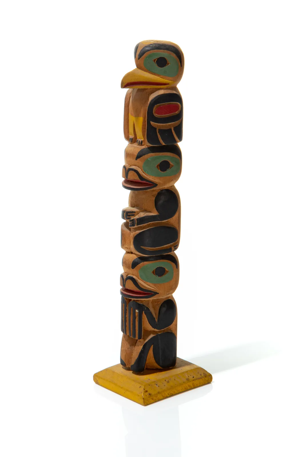 BEN BAILEY, TLINGIT, Model Totem, c. 1920