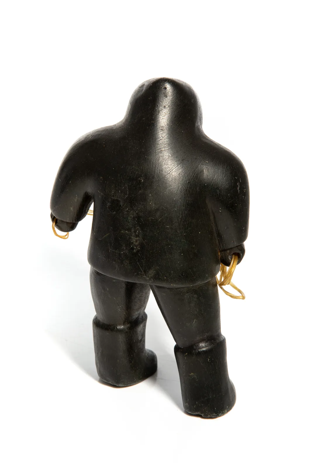 Possibly: THOMASIE QAMUGAALUK (1917-1995) SALLUIT (SUGLUK), Standing Hunter, c. 1955