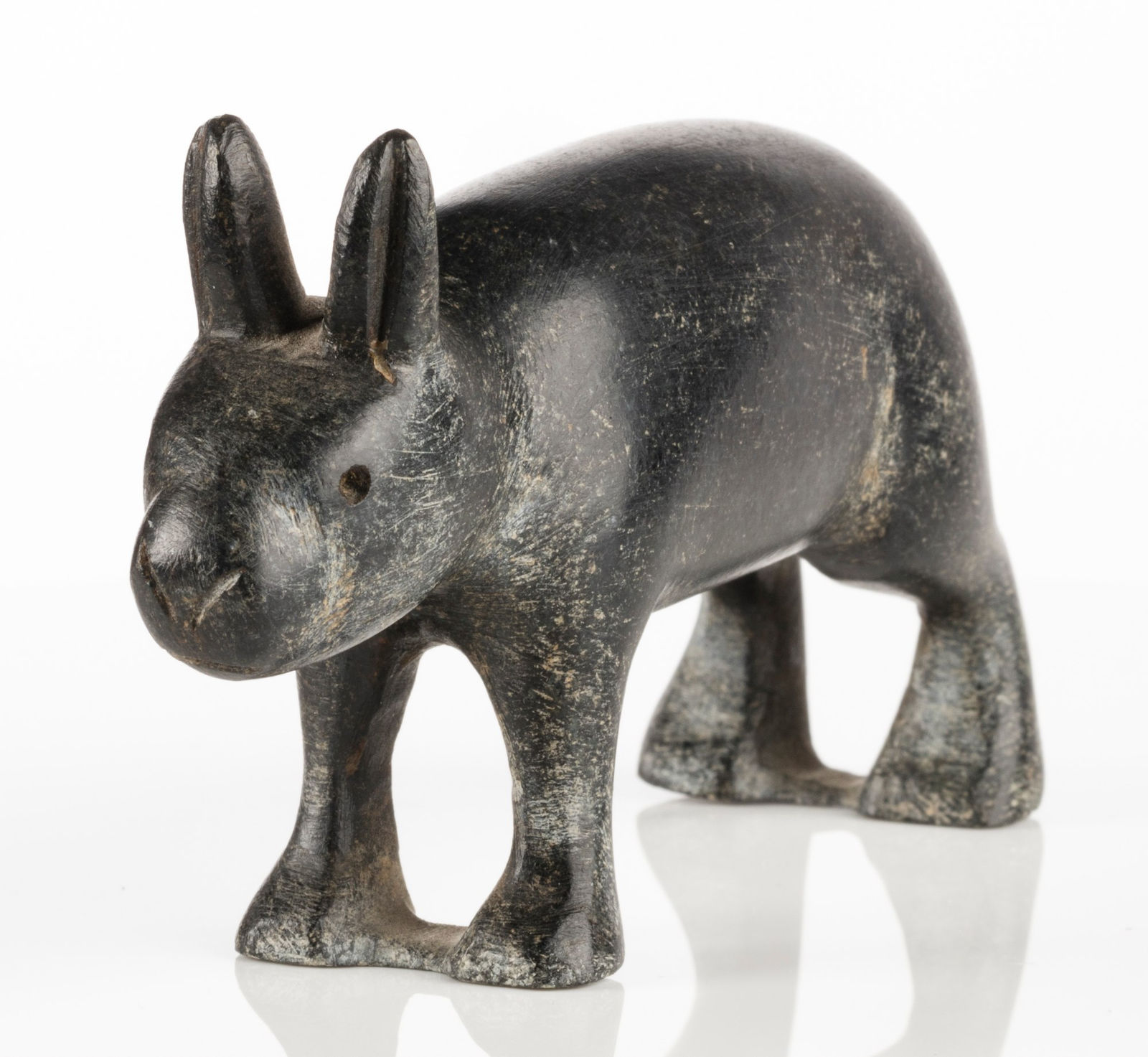 UNIDENTIFIED ARTIST, KINNGAIT (CAPE DORSET), Hare, early 1950s