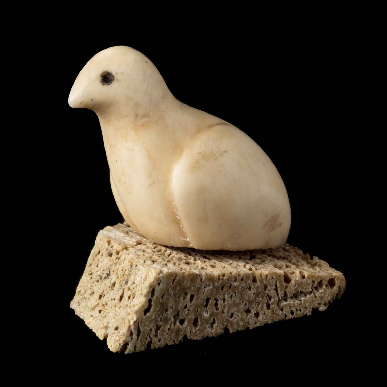 UNIDENTIFIED ARTIST, KUGAARUK (PELLY BAY), Bird, 1971