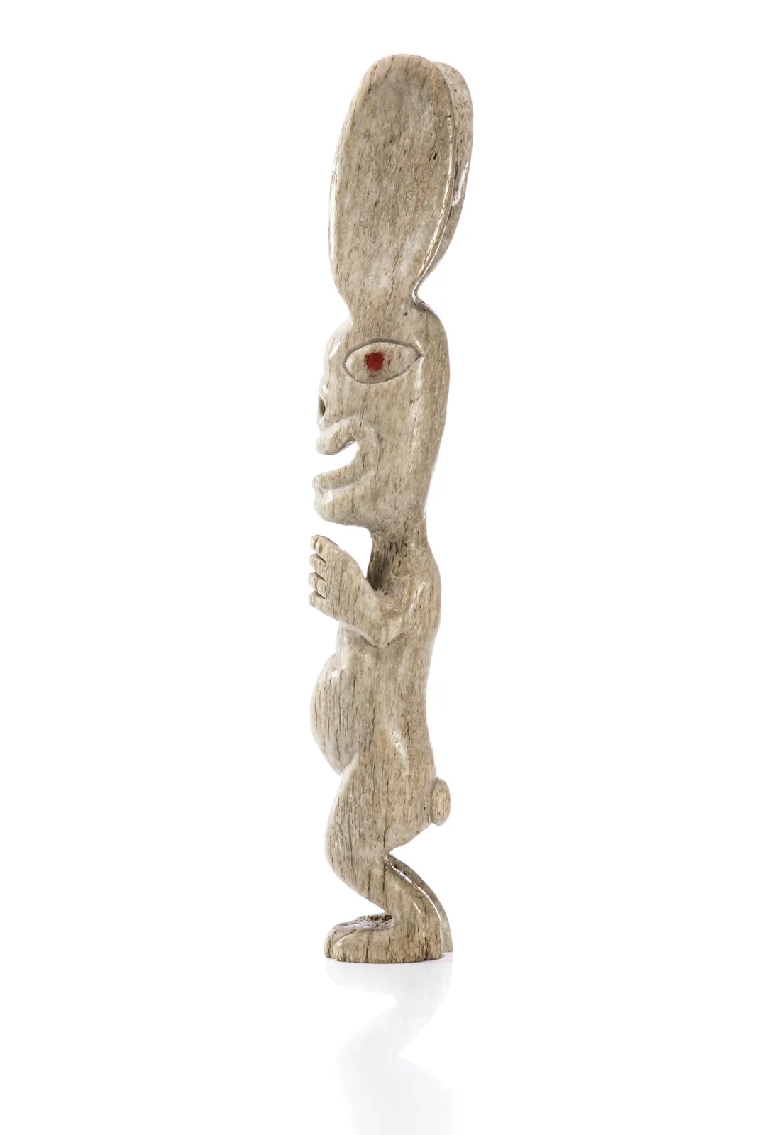 PETER PANEAK (1934-2017) KANGIQTUGAAPIK (CLYDE RIVER), Hare Spirit, c. 1990
