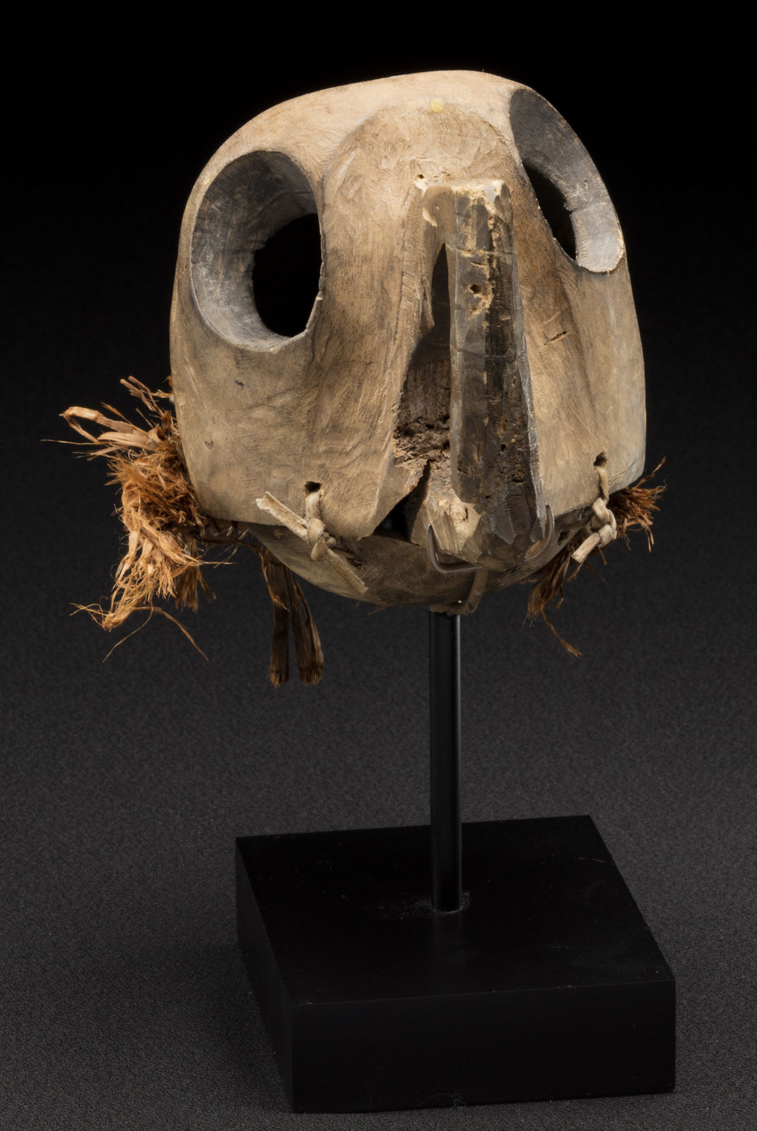 UNIDENTIFIED ARTIST, POSSIBLY KWAKWAKA’WAKW, Skull Rattle, c. 1880