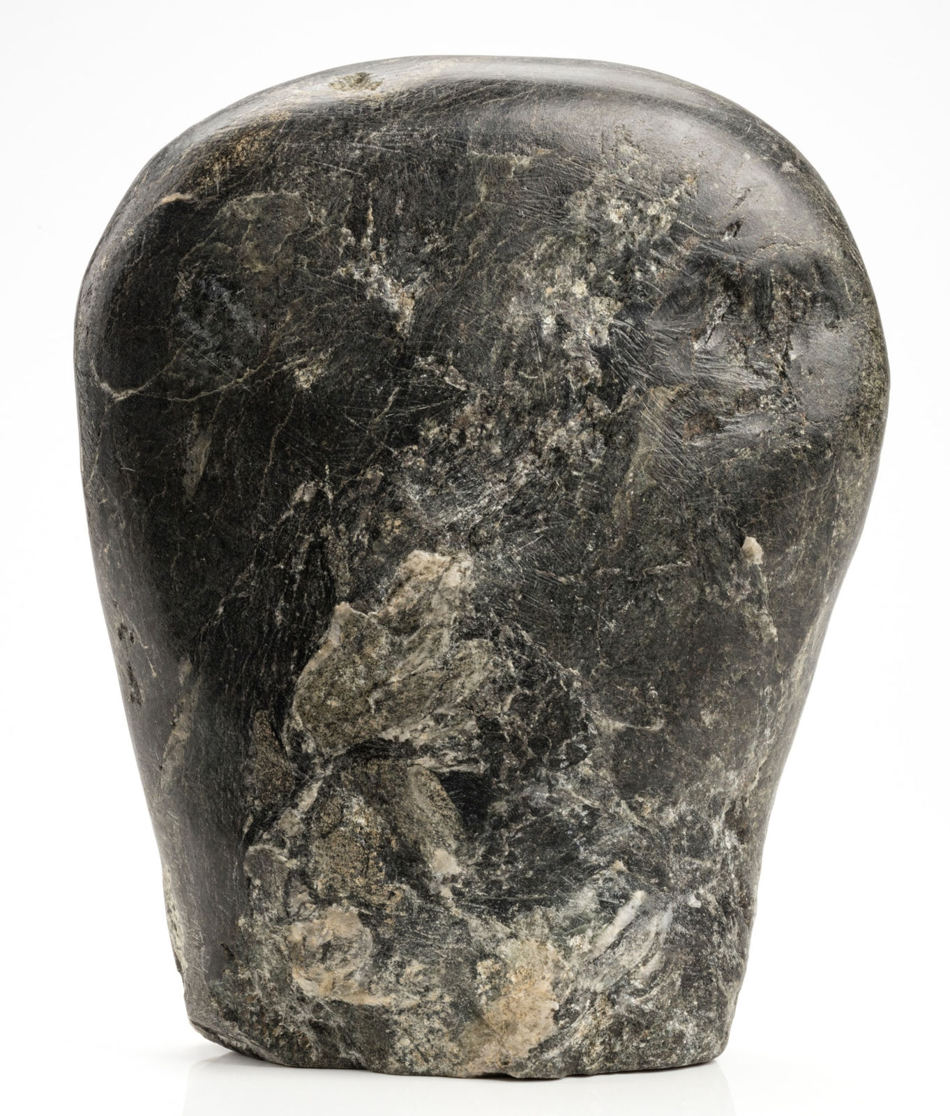 JOHN TIKTAK, R.C.A. (1916-1981) KANGIQLINIQ (RANKIN INLET), Head, early 1970s