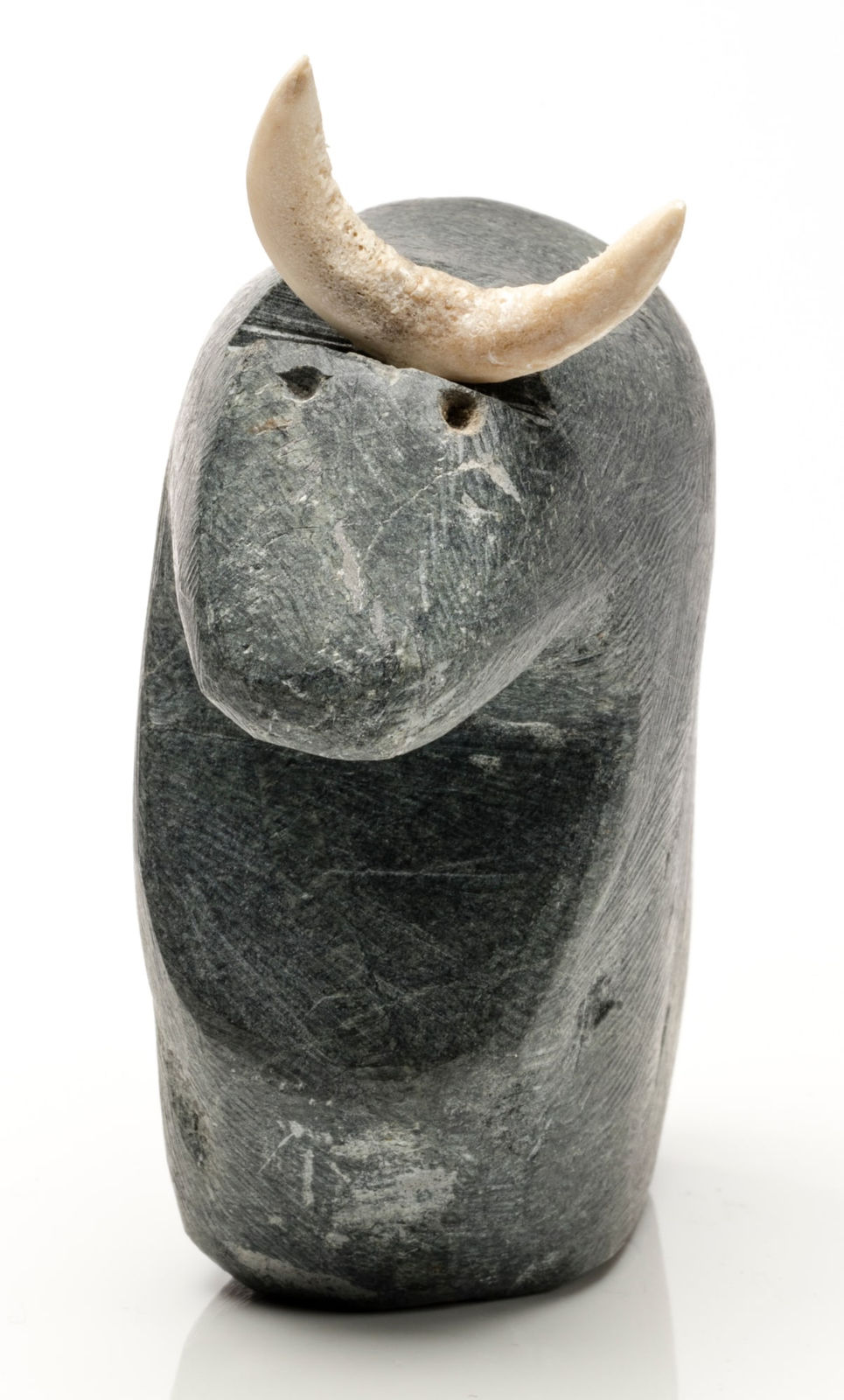 ANDY MIKI (1918-1983) ARVIAT/TIKIRAQJUAQ (ESKIMO POINT/WHALE COVE), Caribou, c. 1975