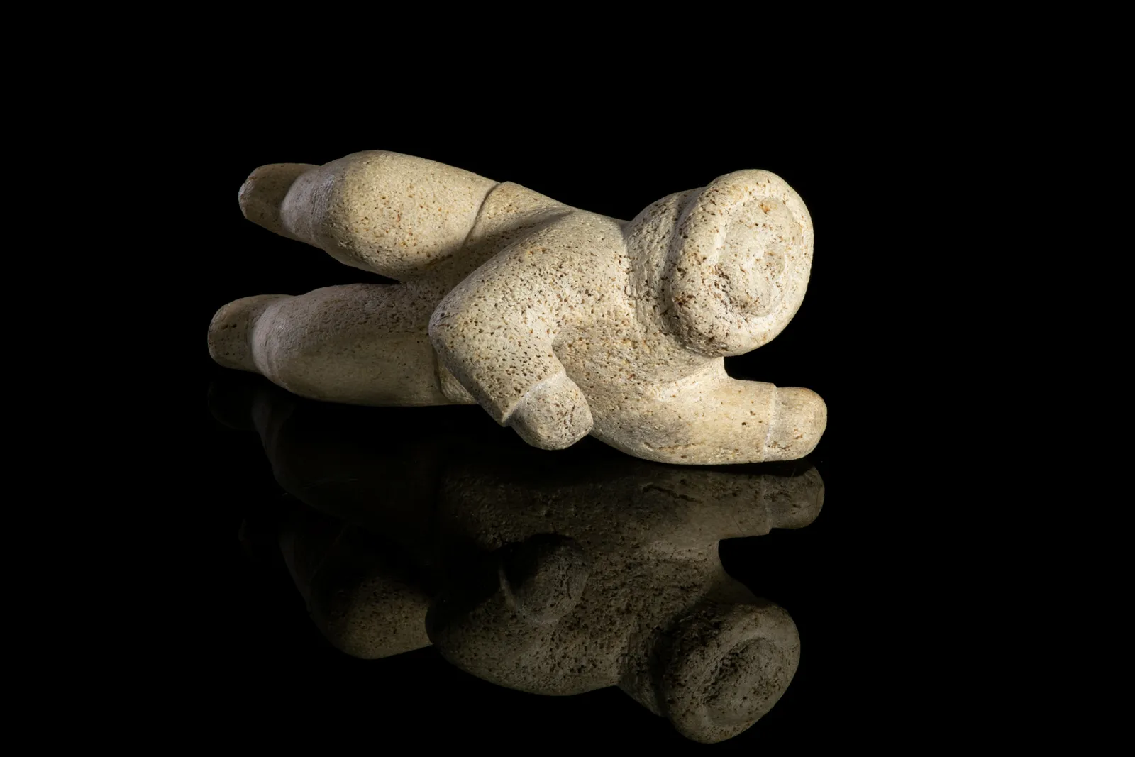 PAULOOSIE AKITIRQ (1935-1995) IKPIARJUK (ARCTIC BAY), Seal Hunter, c. 1970