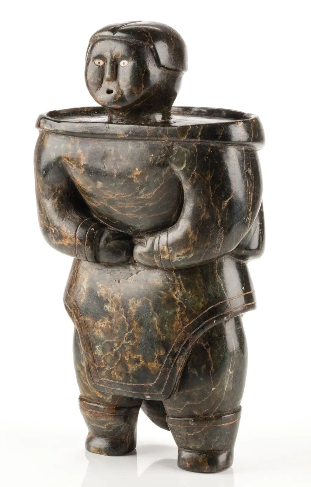 MOSES POV (1915-D) INUKJUAK (PORT HARRISON, Standing Woman, c. 1956