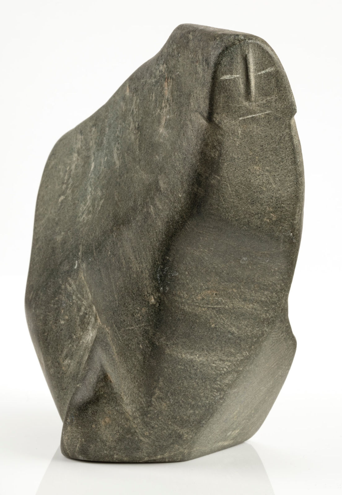 JOHN PANGNARK (1920-1980) ARVIAT (ESKIMO POINT), Figure, early 1970s