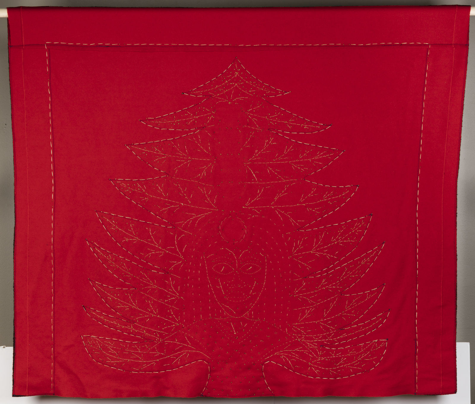 JUT-KE-NAY HAZEL WILSON (1941-2016) HAIDA, Tree of Life, c. 2000-01