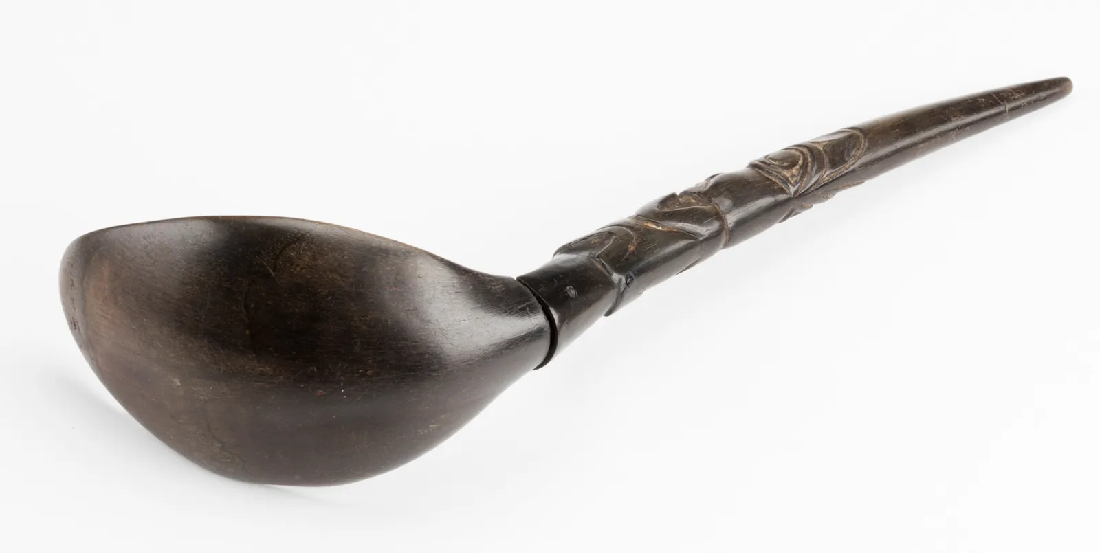 UNIDENTIFIED HAIDA MAKER, Feast Spoon, c. 1900