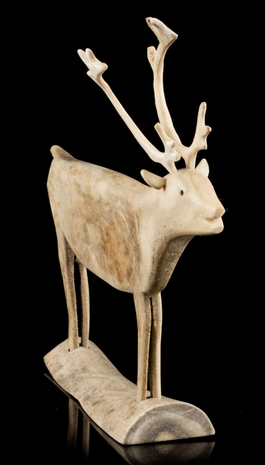 JACOB IRKOK (1937-2009) ARVIAT (ESKIMO POINT), Standing Caribou, c. late 1960s