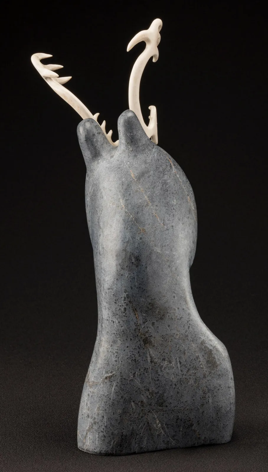 JOSIAH NUILAALIK (1928-2005) Qamani’tuaq (BAKER LAKE), Female Shaman, c. 1998