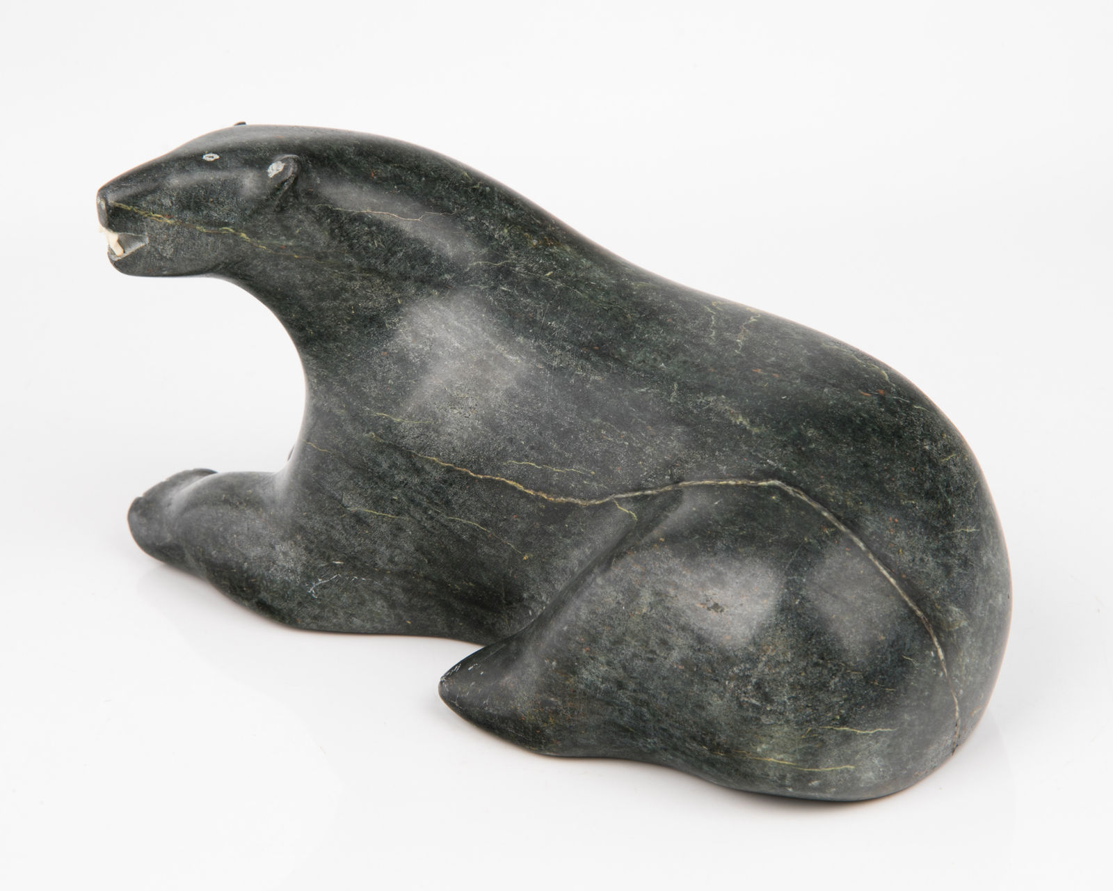 ANDY MAMGARK (1930-1997) ARVIAT (ESKIMO POINT), Bear, c. early 1990s