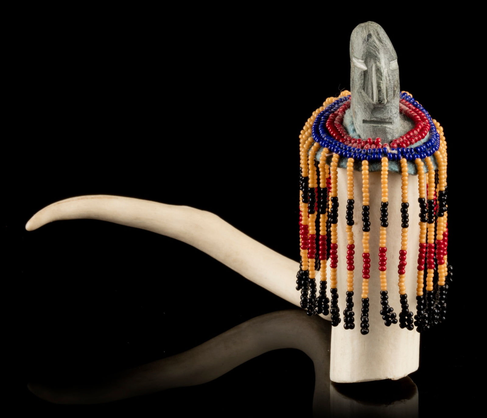 EVA TALOOKI ALIKTILUK (1927-1995) ARVIAT (ESKIMO POINT), Shaman Transforming, c. early 1980s