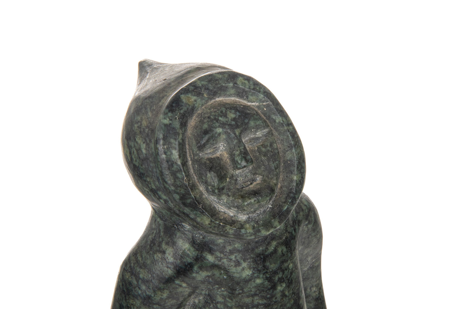 JAMASIE TEEVEE (1910-1985) KINNGAIT (CAPE DORSET), Standing Boy, c. 1960