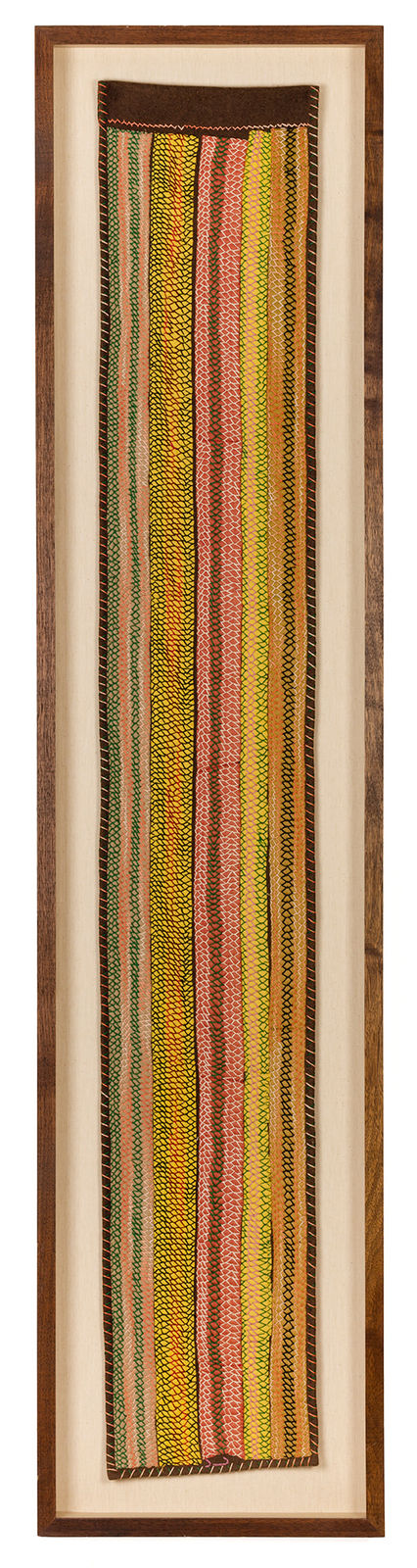 MARION TUU'LUQ, R.C.A. (1910-2002) QAMANI'TUAQ (BAKER LAKE), Abstract Textile, c. 1971-2