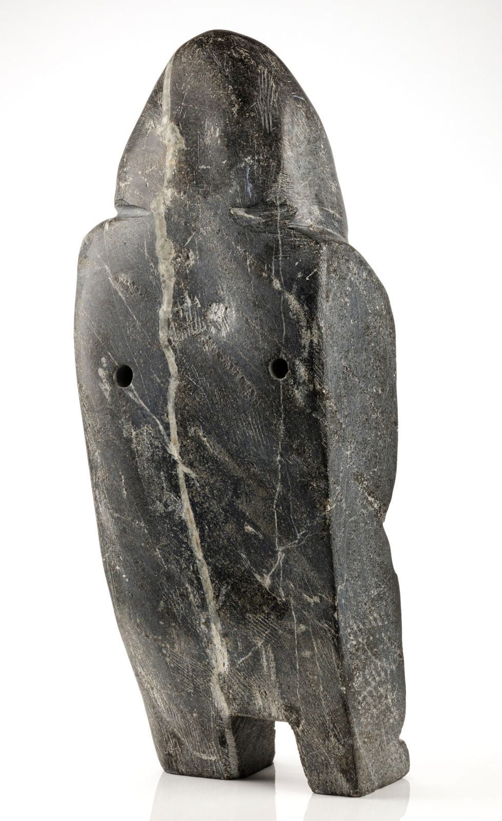 JOHN KAVIK (1897-1993) KANGIQLINIQ (RANKIN INLET), Standing Man, early 1980s