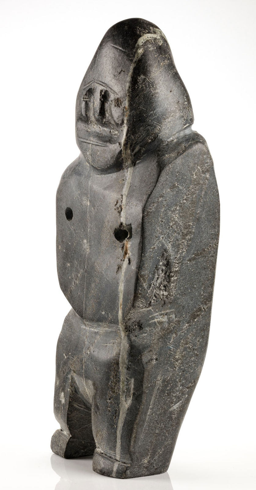 JOHN KAVIK (1897-1993) KANGIQLINIQ (RANKIN INLET), Standing Man, early 1980s