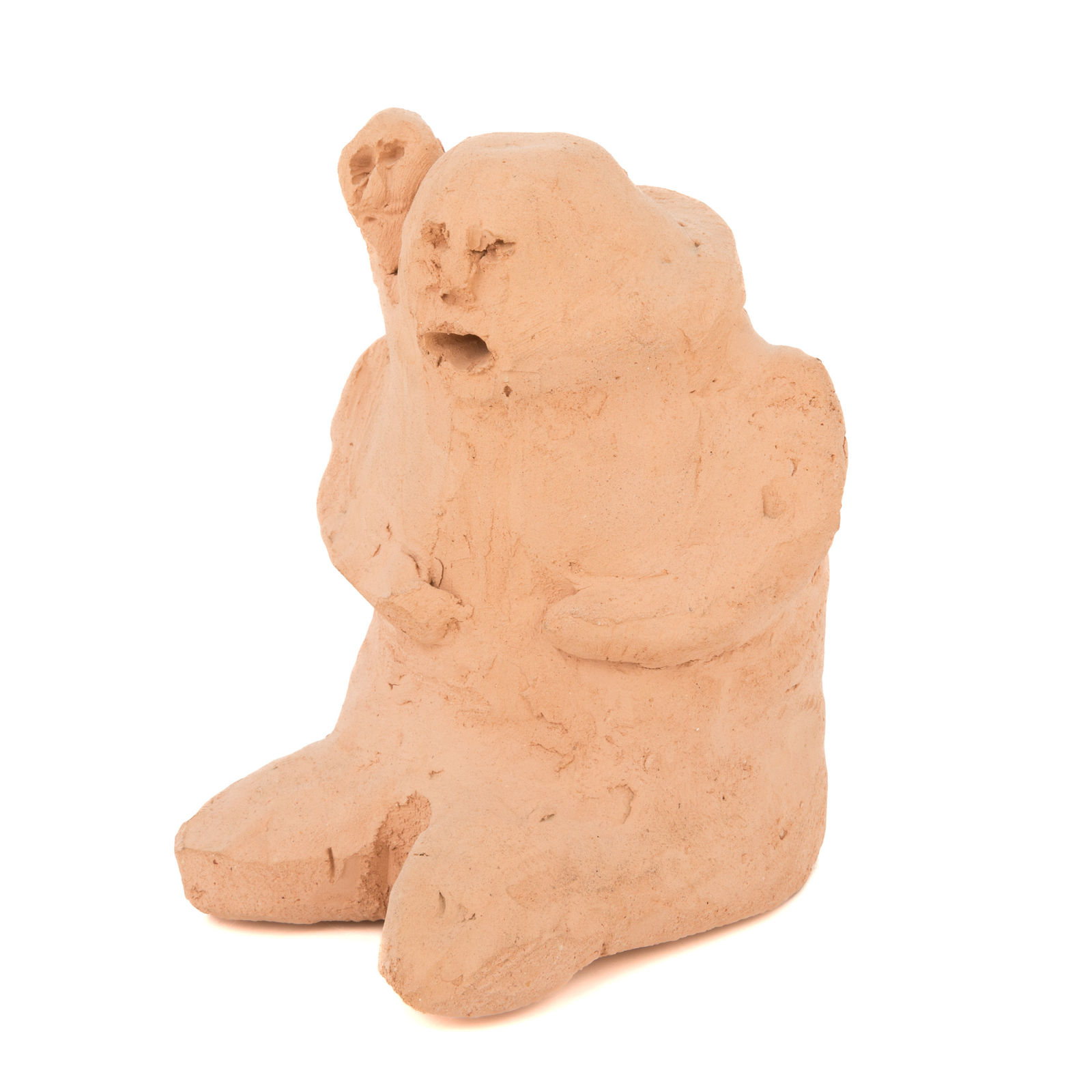 JOHN KAVIK (1897-1993) KANGIQLINIQ (RANKIN INLET), Mother and Child, c. 1970