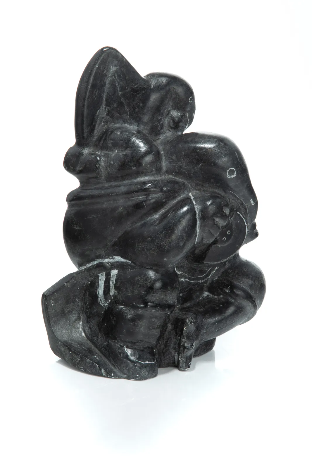 DAVIDIALUK ALASUA AMITTU (1910-1976) PUVIRNITUQ (POVUNGNITUK), A Legend of Transformation to Seagulls, c. 1975