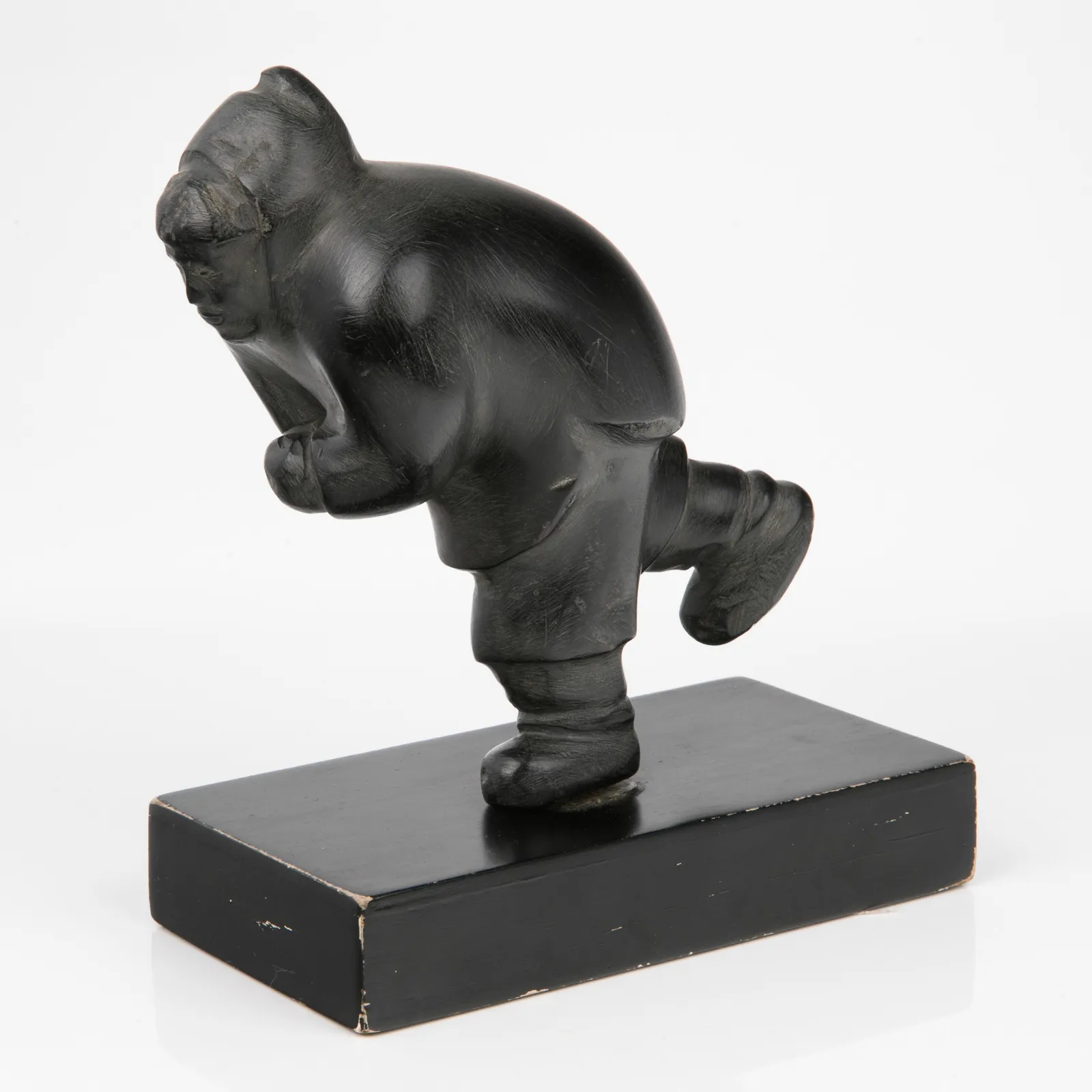 VITAL MAKPAAQ (1922-1978) QAMANI’TUAQ (BAKER LAKE), Running Man, c. early 1970s