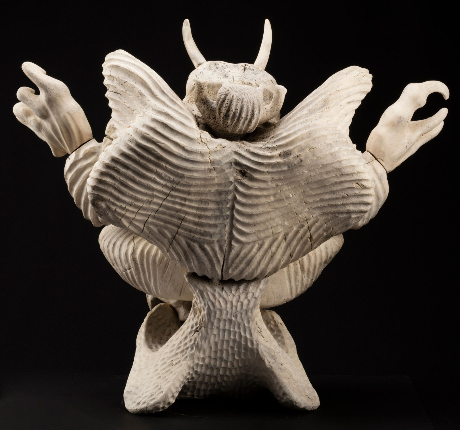 CHARLIE UGYUK (1931-1998) TALOYOAK (SPENCE BAY), Female Demon with Young, c. 1996-97