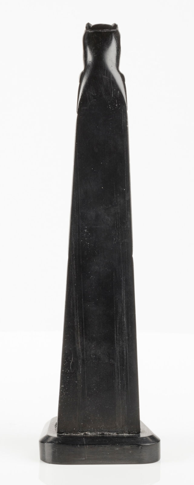 LOUIS COLLINSON (1881-1970) SKIDEGATE, HAIDA GWAII, Model Totem Pole, c. 1920s