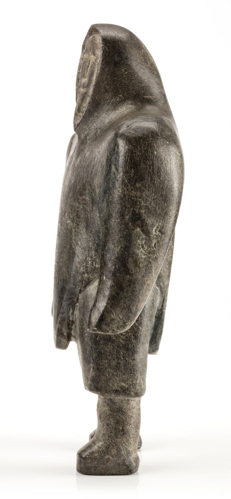 UNIDENTIFIED INUIT ARTIST, QAMANI'TUAQ (BAKER LAKE), Standing Mother and Child, early 1960s