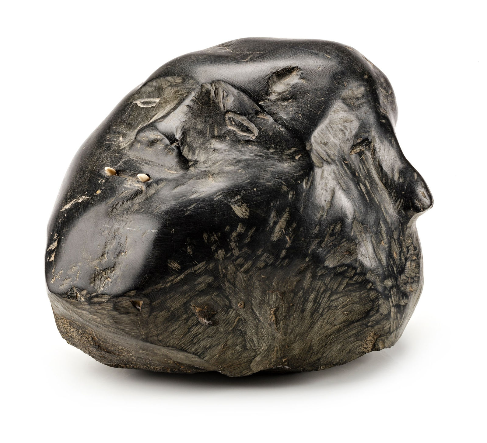 TUNA IQUILIQ (1934-2015) QAMANI'TUAQ (BAKER LAKE), Four Faces, c. mid to late 1970s