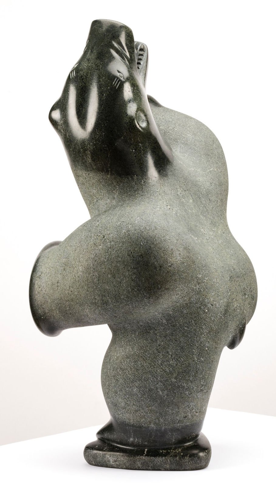 NALENIK TEMELA (1939-2003) KIMMIRUT (LAKE HARBOUR), Dancing Bear, 1988