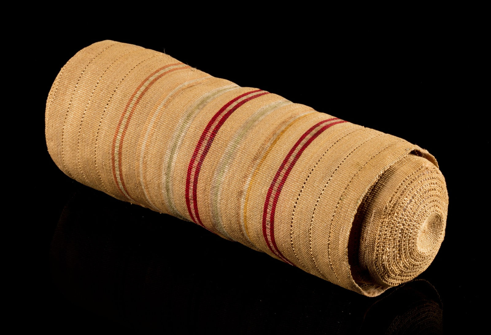 UNIDENTIFIED UNANGAX (ALEUT) ARTIST, Telescopic Carrying Case, late 19th or early 20th century