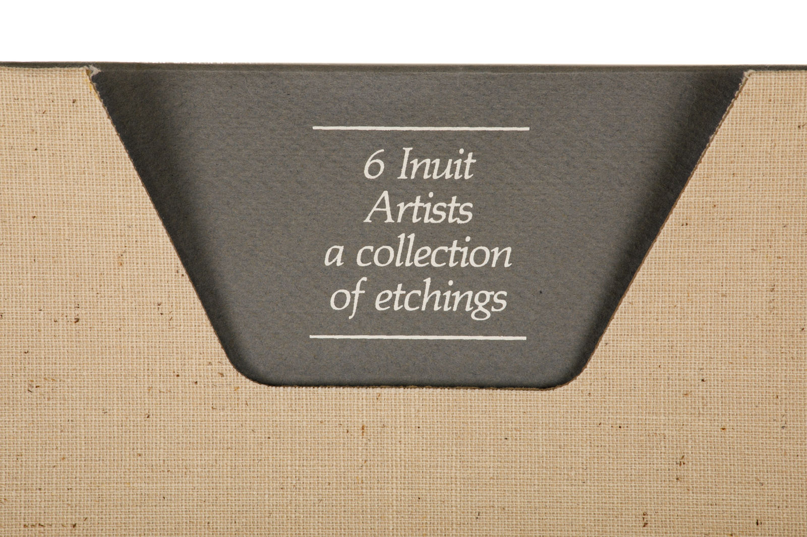 SIX ARTISTS FROM KINNGAIT (CAPE DORSET), 6 Inuit Artists: A Collection of Etchings (Suite), 1979/80 (Special Release)