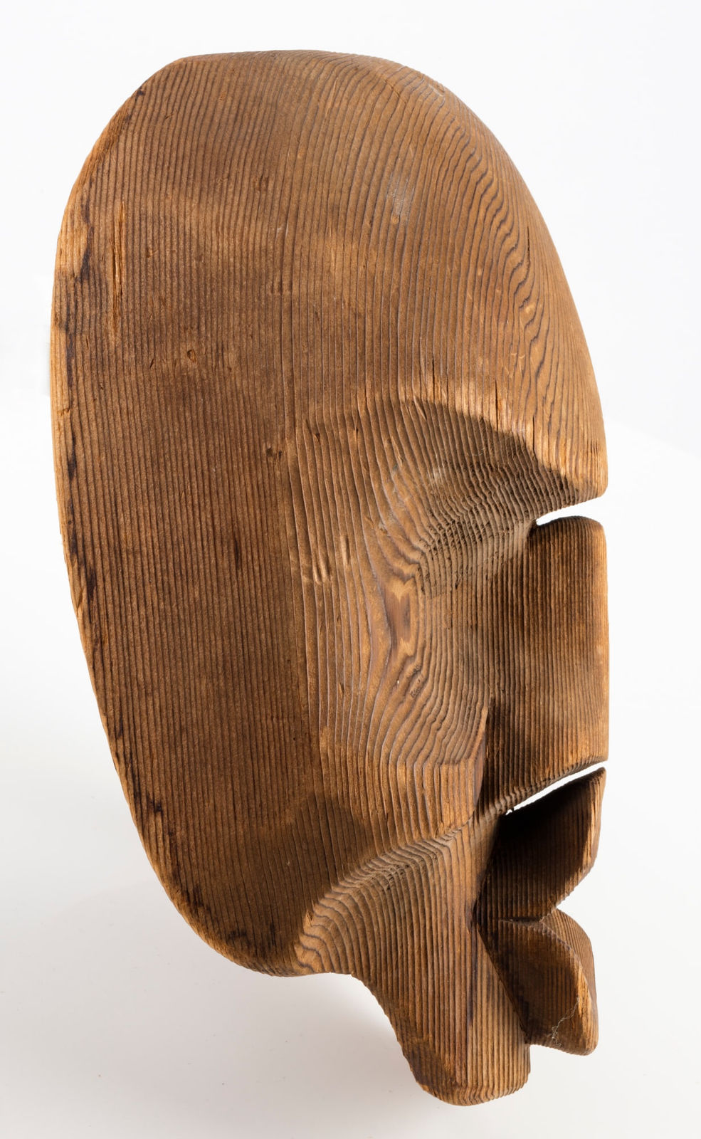 ELLEN NEEL (1916-1966) KWAKWA̱KA̱ʼWAKW, Dzunuḵ̓wa Mask, c. 1958-1965