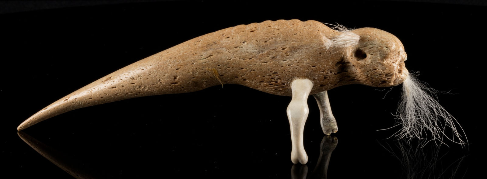 NICK SIKKUARK (1943-2013) KUGAARUK (PELLY BAY) / UQSUQTUUQ (GJOA HAVEN), Crawling Spirit, 1996