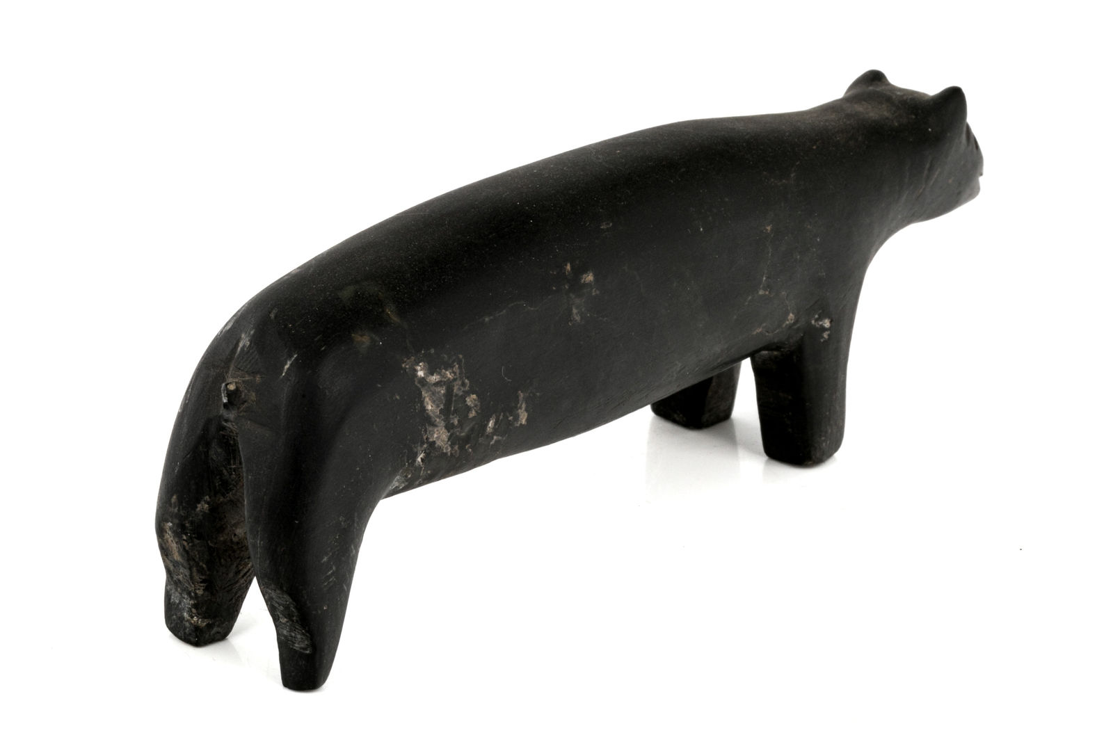 SAMSON KAYURYUK (1927-1983) QAMANI’TUAQ (BAKER LAKE), Bear, late 1960s / early 1970s