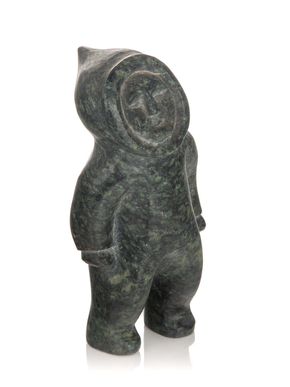 JAMASIE TEEVEE (1910-1985) KINNGAIT (CAPE DORSET), Standing Boy, c. 1960