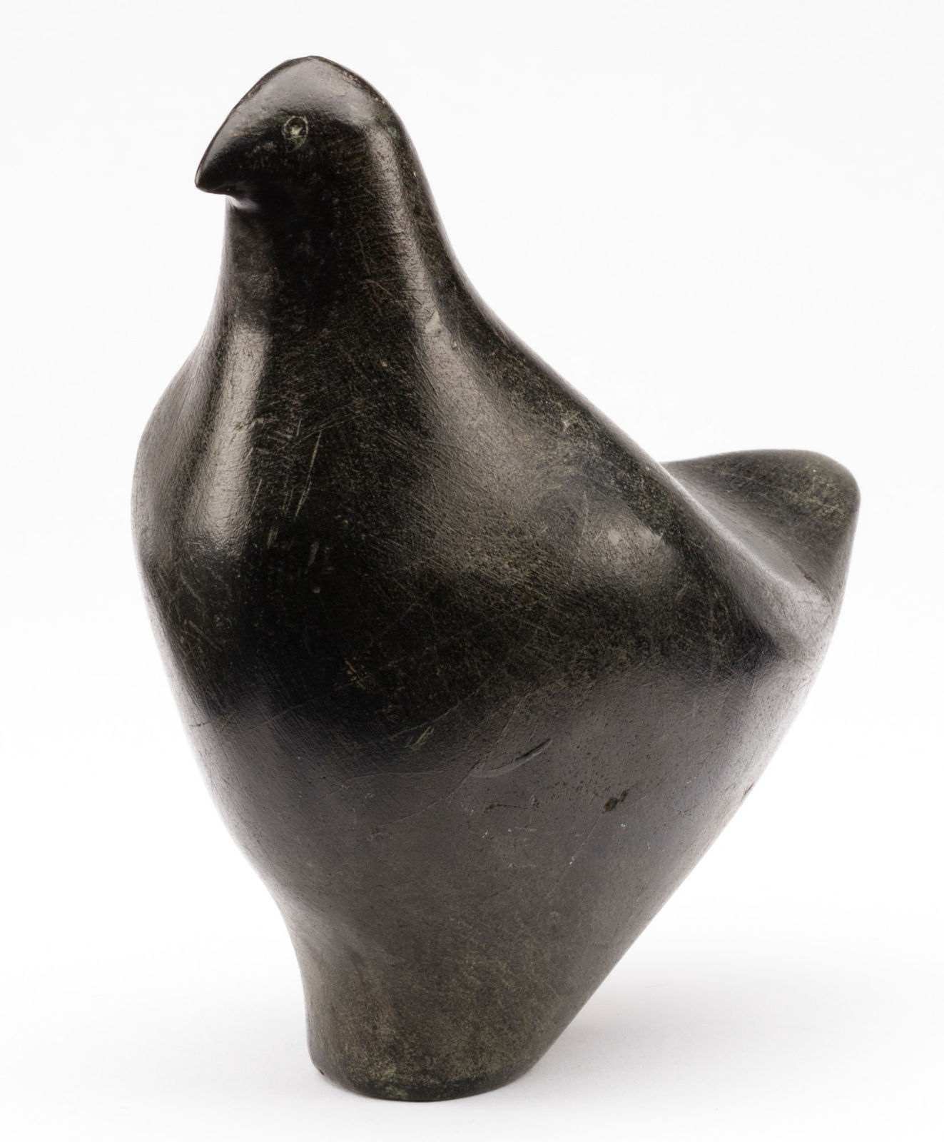 GEORGE TATANNIQ (1910-1991) QAMANI’TUAQ (BAKER LAKE), Ptarmigan, early 1970s