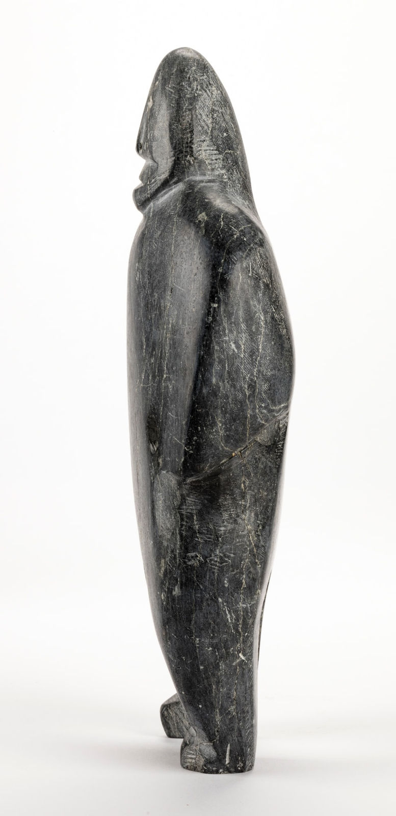 JOHN KAVIK (1897-1993) KANGIQLINIQ (RANKIN INLET), Standing Man, late 1960s