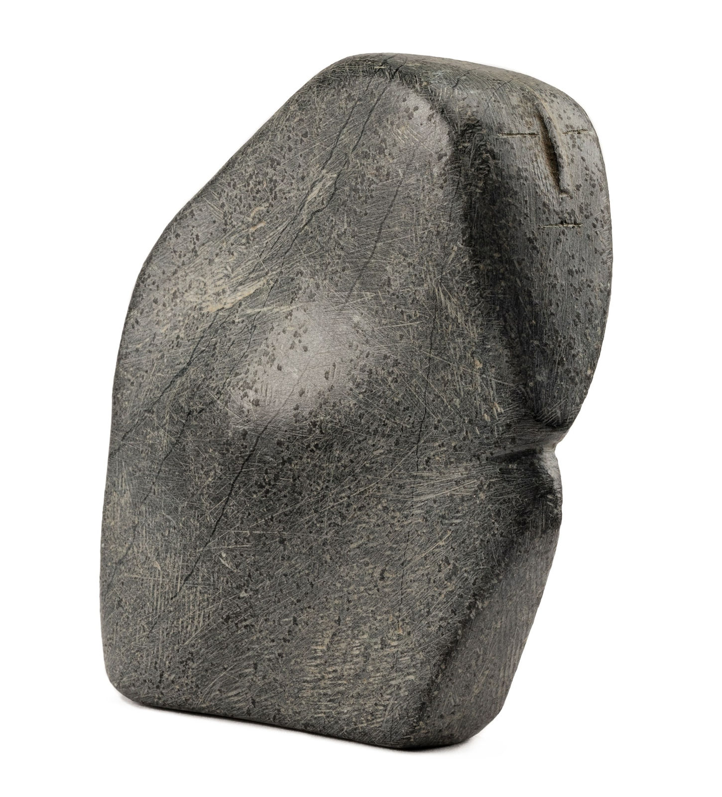 JOHN PANGNARK (1920-1980) ARVIAT (ESKIMO POINT), Figure, c. 1973-74